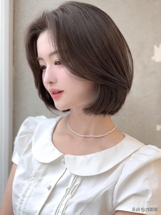 2025韩系短发封神指南｜精灵短发层次波波头，选对秒变氛围感美女