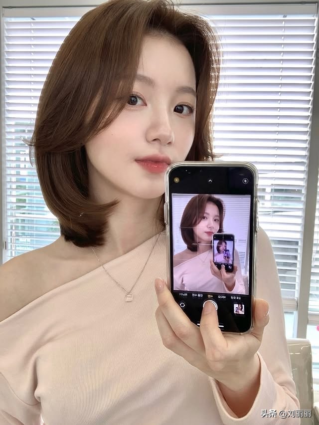 2025韩系短发封神指南｜精灵短发层次波波头，选对秒变氛围感美女