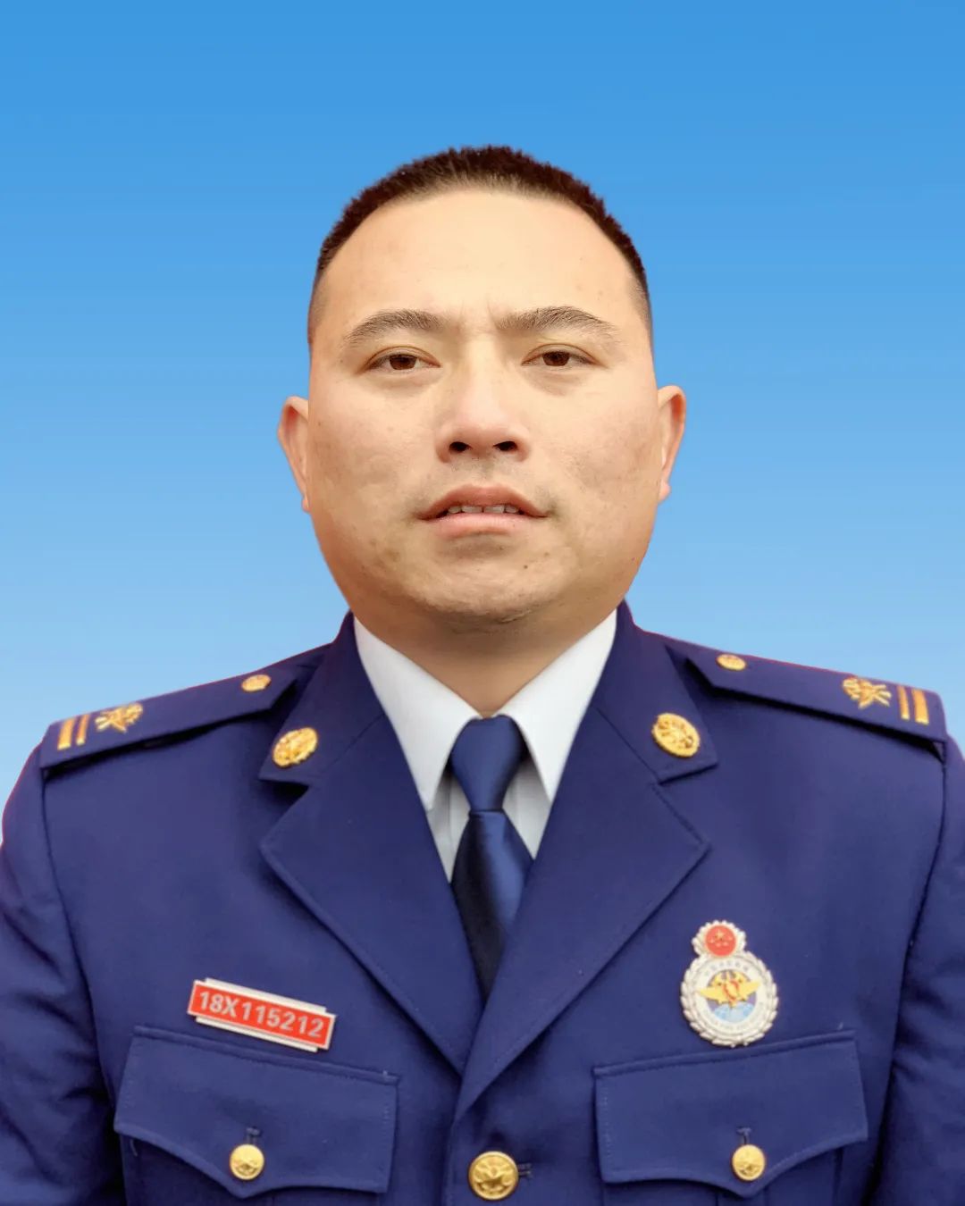 祝贺!12名消防员获评“先进典型”!