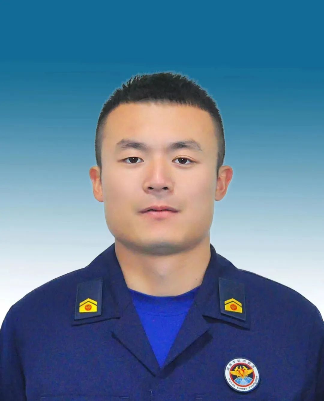 祝贺!12名消防员获评“先进典型”!