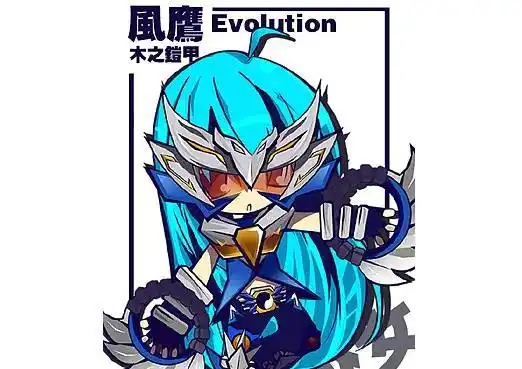 盘点四大铠甲勇士娘化后形象！铠甲也能如此性感？