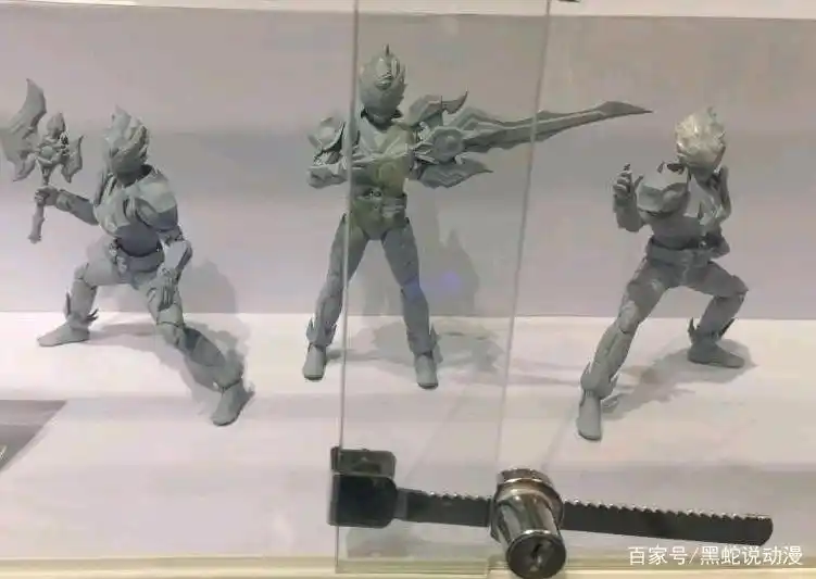 形刻系列手办铠甲勇士新品公开 飞影和炎龙侠预定 拿瓦蓄势待发