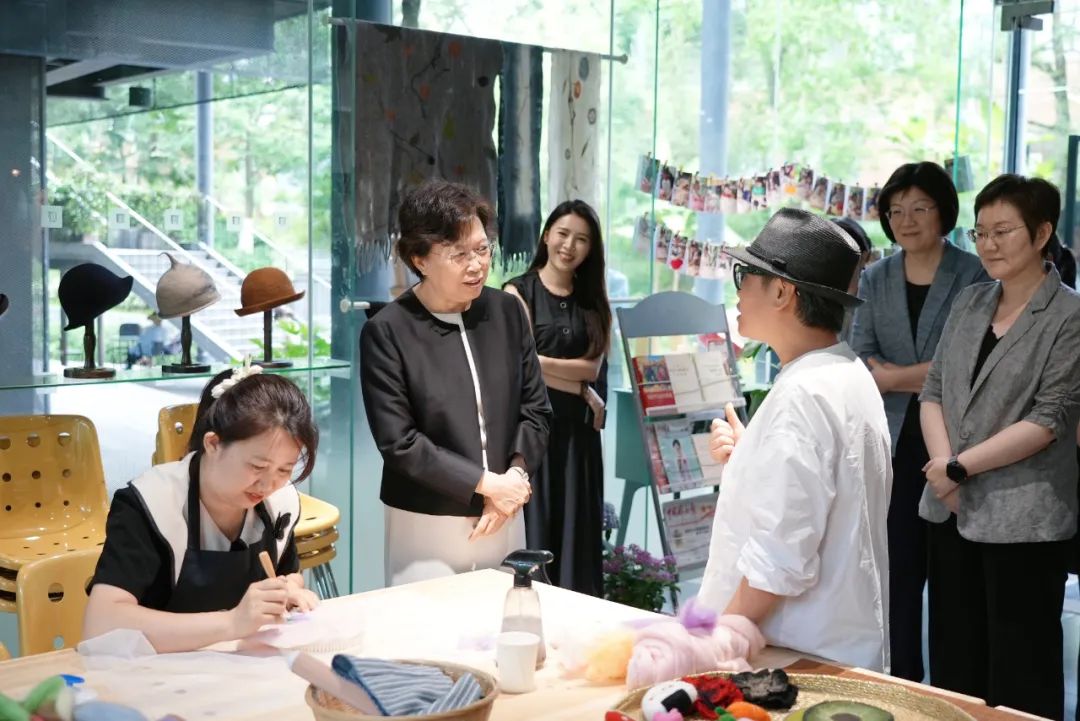 黄晓薇在江西调研时强调 在基层社会治理中更好发挥妇联组织作用