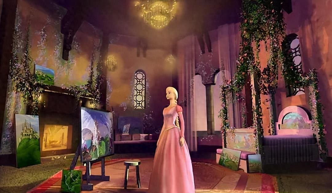 芭比系列电影：让您轻松解决孩子看电影的难题！家长们请注意！