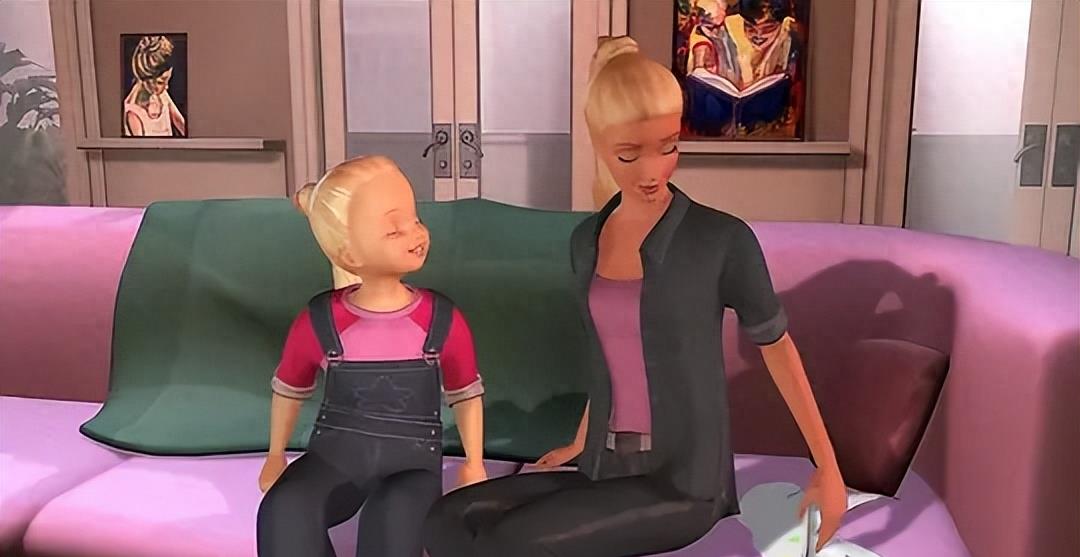 芭比系列电影：让您轻松解决孩子看电影的难题！家长们请注意！