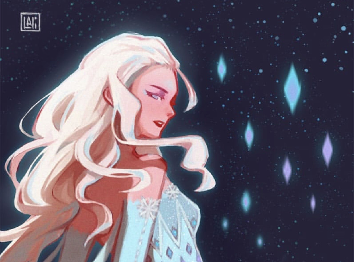 迪士尼公主碰上“芭比娃娃”画风，秒变幼齿小女孩，但身材真不像