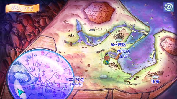 我在这个解谜游戏里，和NPC贴身肉搏了一下午