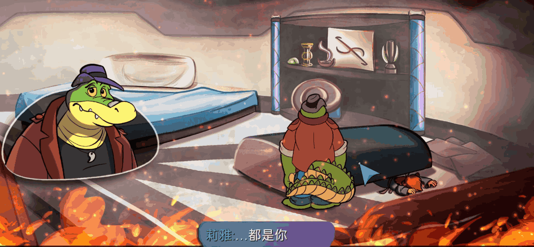 我在这个解谜游戏里，和NPC贴身肉搏了一下午