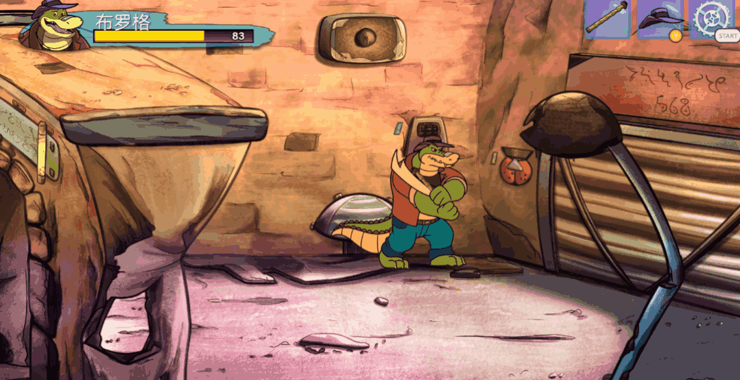 我在这个解谜游戏里，和NPC贴身肉搏了一下午