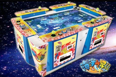 平板捕鱼机简介