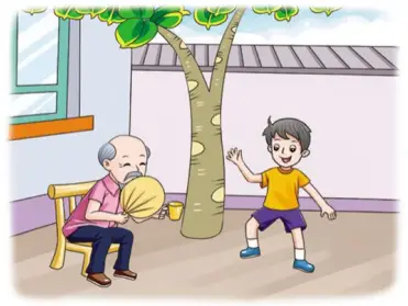 一、二年级看图写话满分指导及200篇练习(附答案），打印出来给孩子多练练