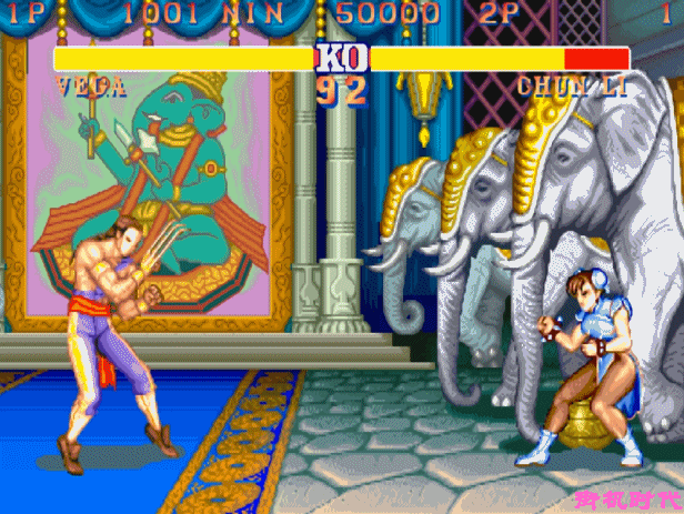 《街头霸王2》让游戏厅老板崩溃的角色，菜鸡玩家也能轻松通关
