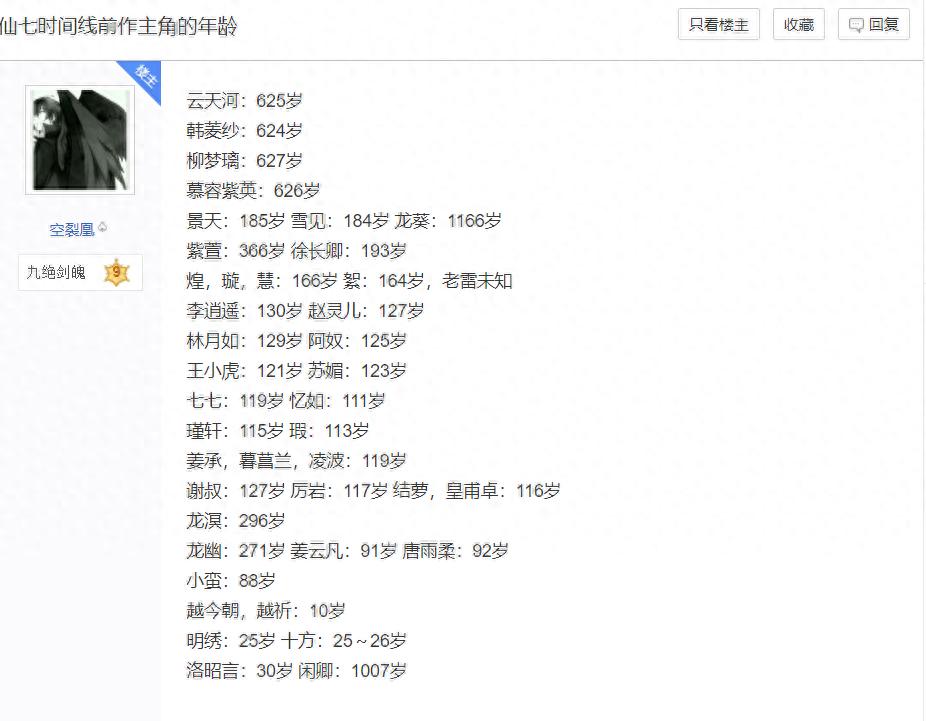 仙剑四主角至今尚存？六百年过去，其实早已和景天那般轮回转世