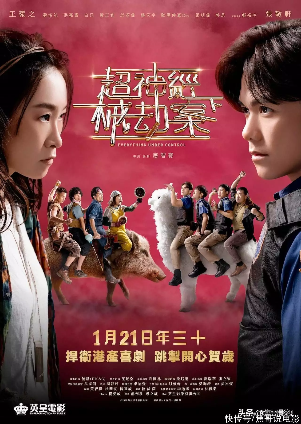 盘点2023年最新十部香港电影,资深香港影迷至少看过五部