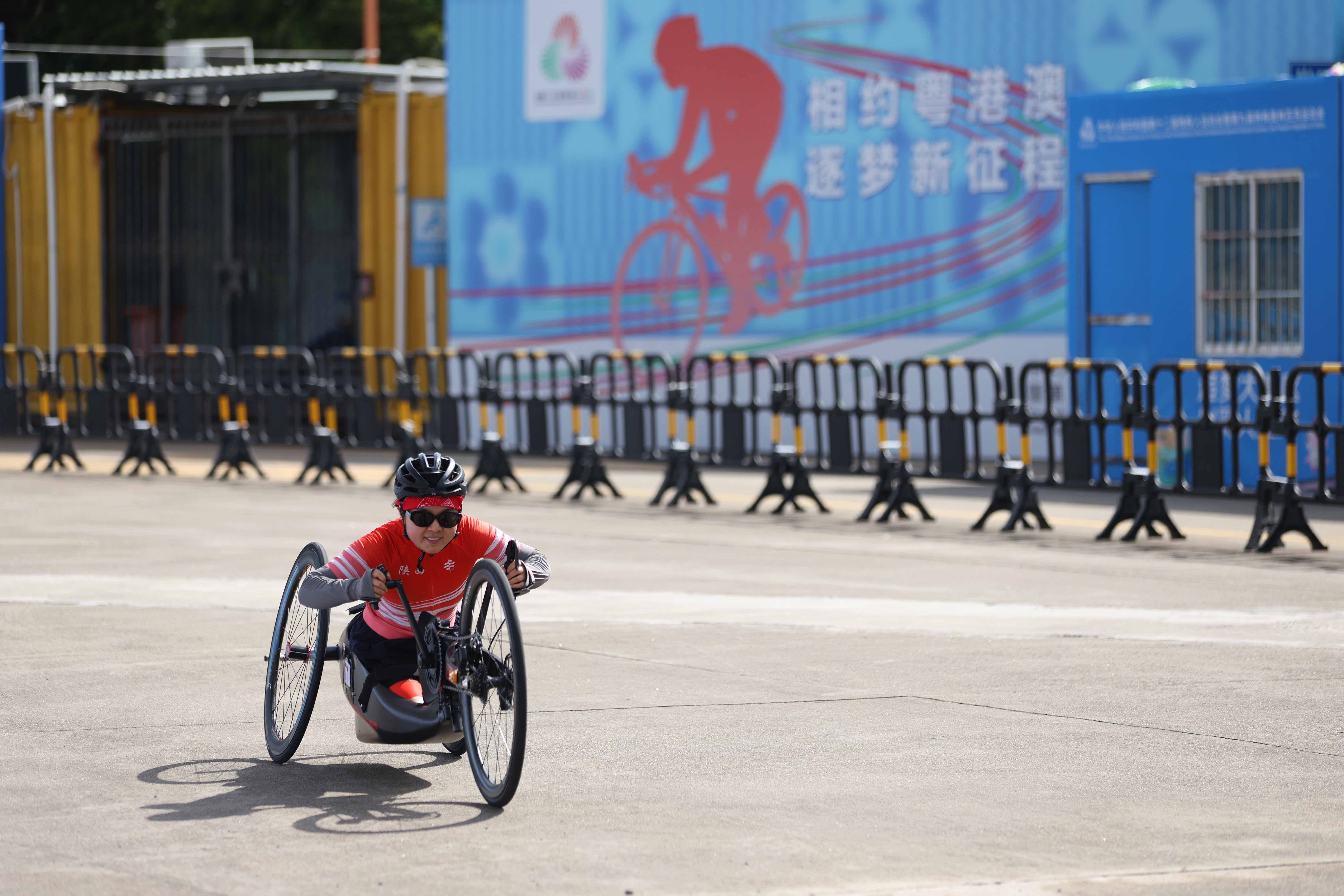 残特奥会自行车赛在深圳收官：105 金落定，17 项全国纪录被刷新