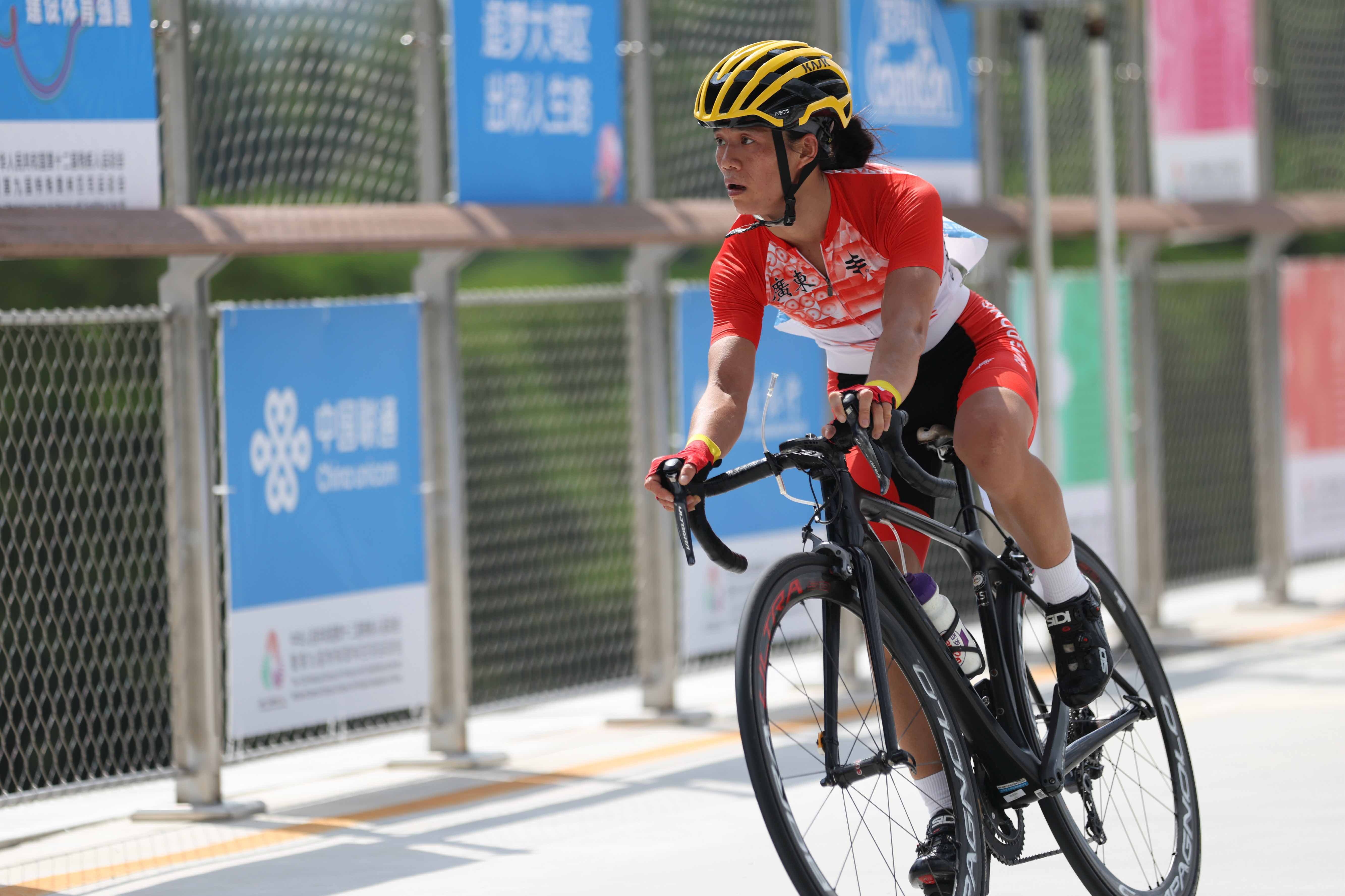 残特奥会自行车赛在深圳收官：105 金落定，17 项全国纪录被刷新