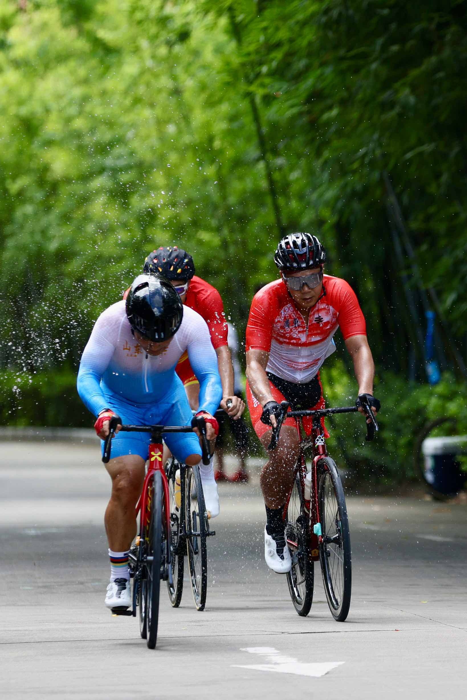 残特奥会自行车赛在深圳收官：105 金落定，17 项全国纪录被刷新