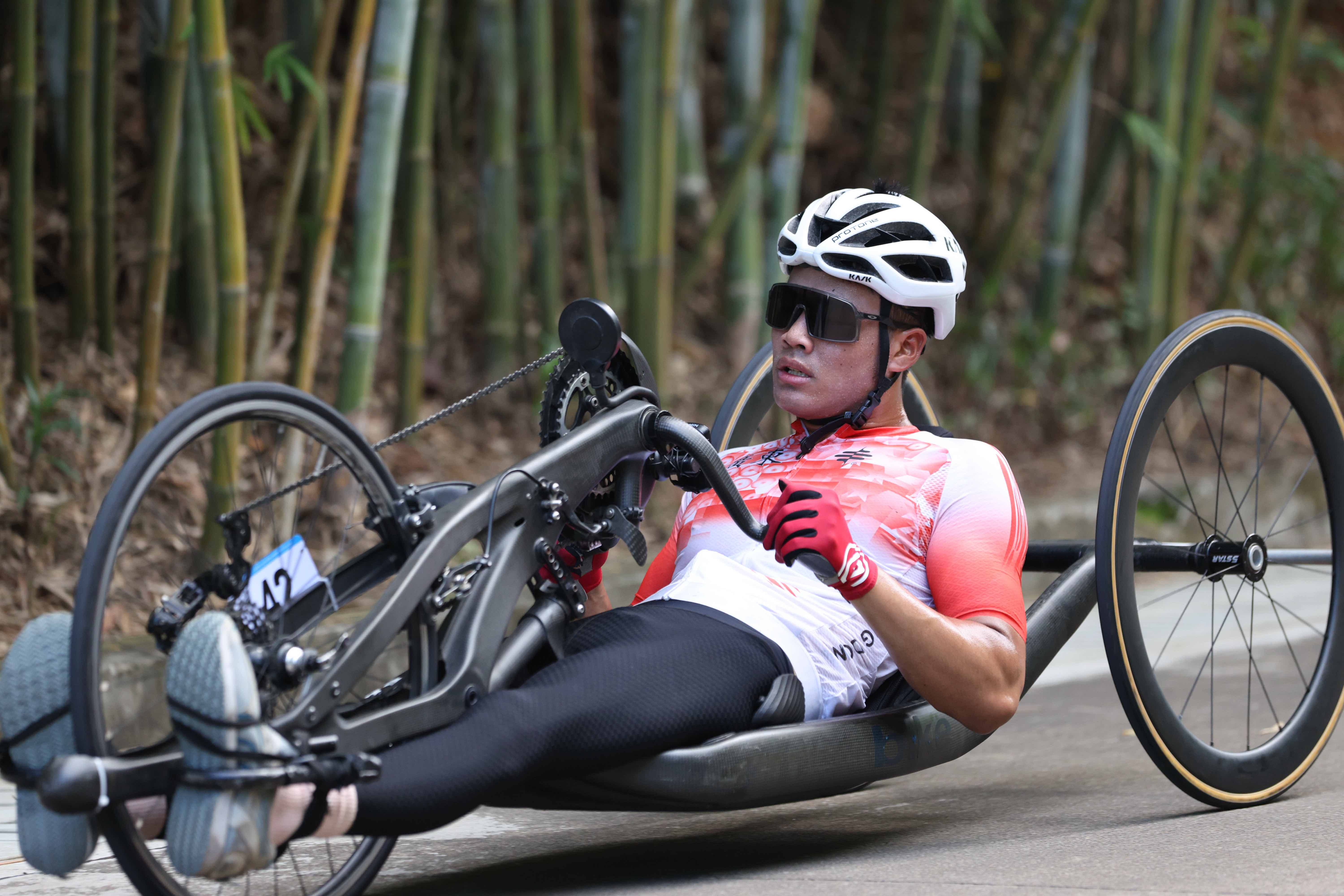 残特奥会自行车赛在深圳收官：105 金落定，17 项全国纪录被刷新