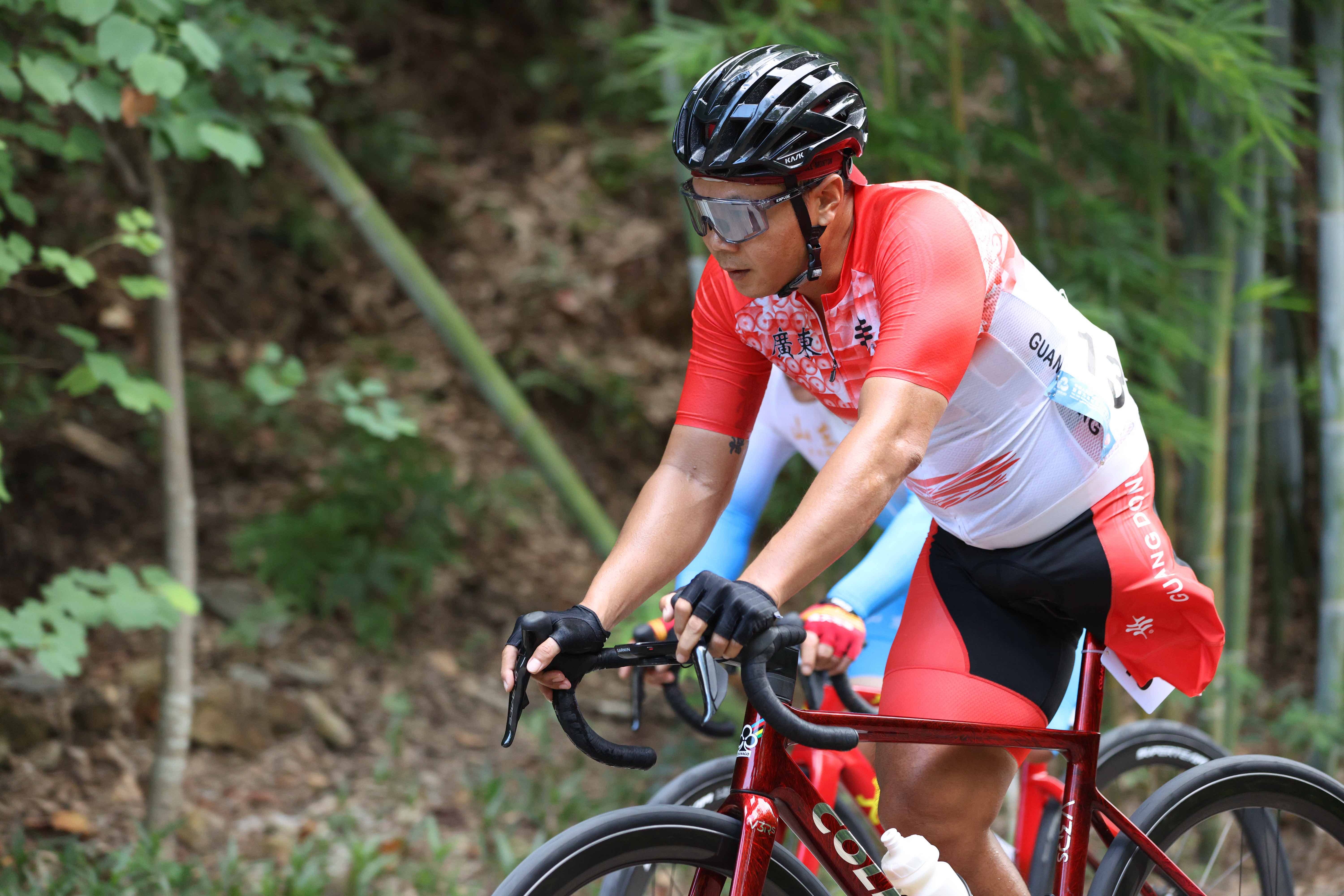 残特奥会自行车赛在深圳收官：105 金落定，17 项全国纪录被刷新