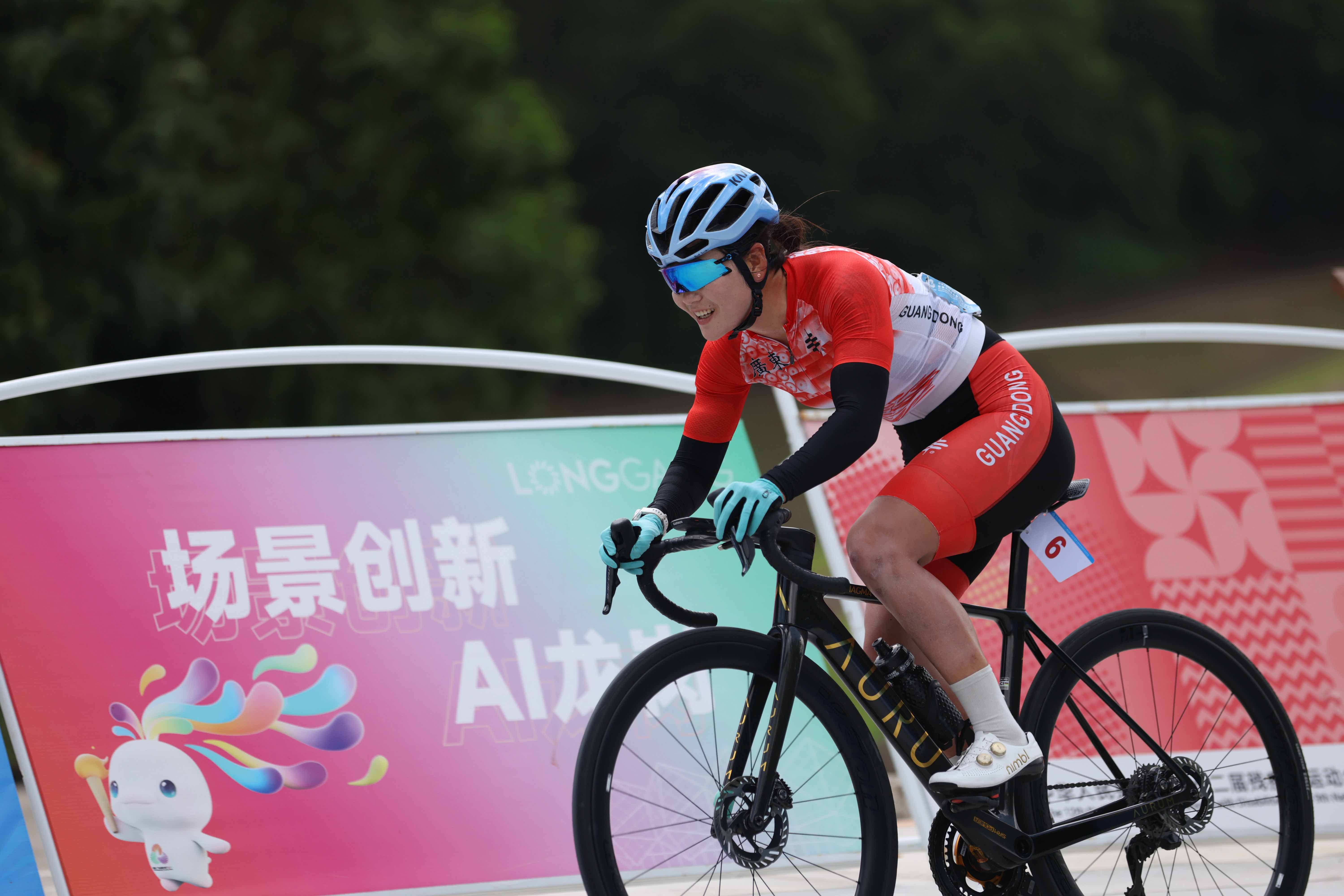 残特奥会自行车赛在深圳收官：105 金落定，17 项全国纪录被刷新