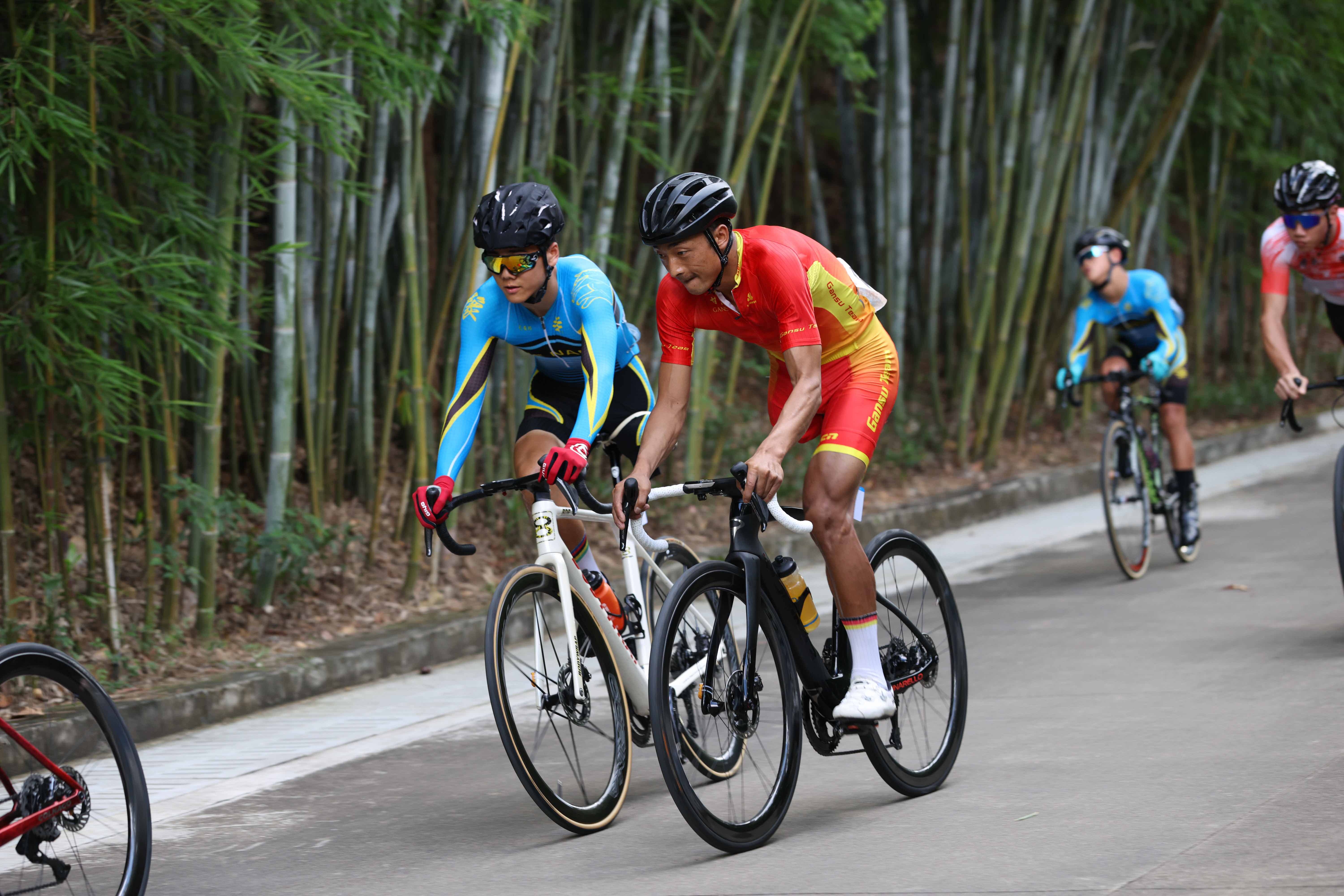 残特奥会自行车赛在深圳收官：105 金落定，17 项全国纪录被刷新