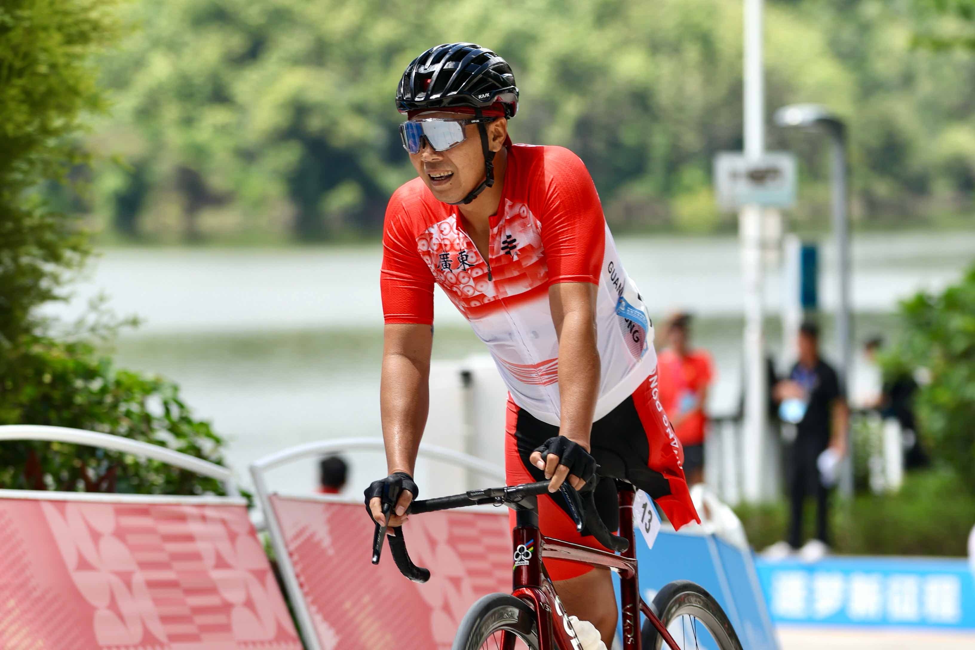 残特奥会自行车赛在深圳收官：105 金落定，17 项全国纪录被刷新