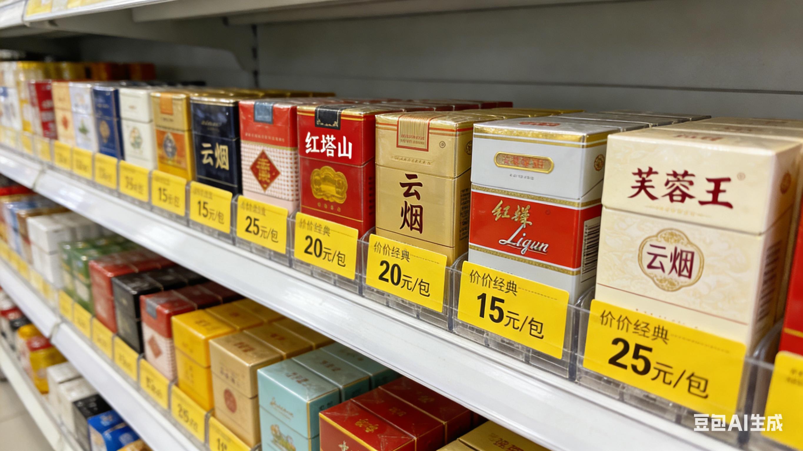 自卷烟因涨价回归,低价烟消失对工薪层影响有多大?