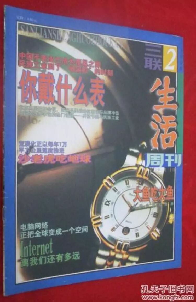 1996 年，《数字化生存》和互联网在中国的起步