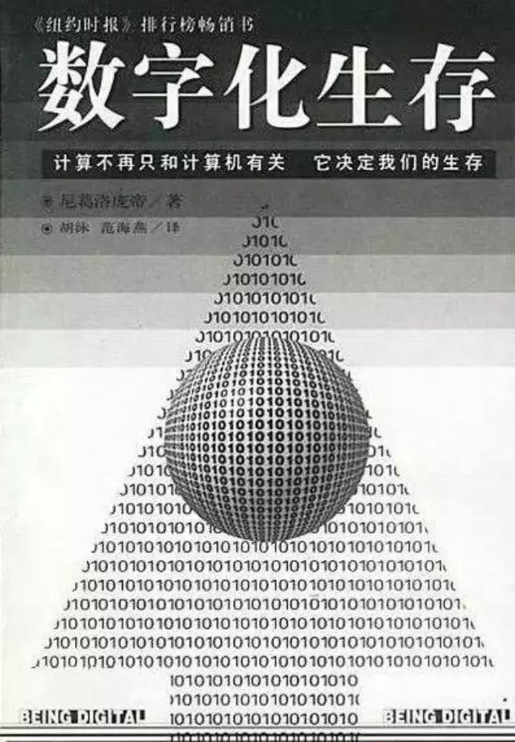 1996 年，《数字化生存》和互联网在中国的起步
