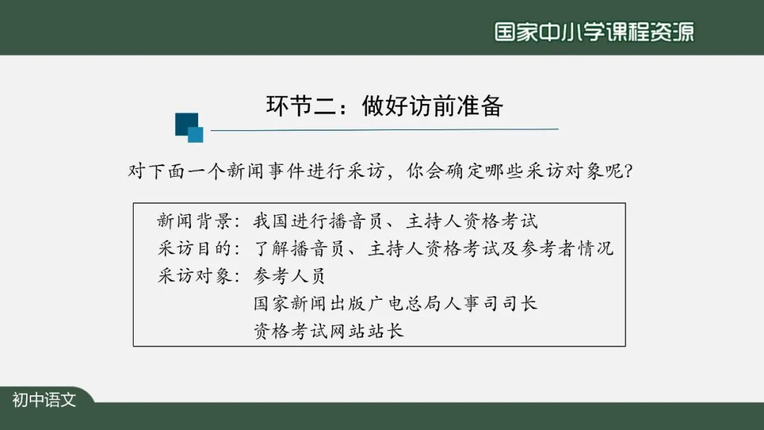 【微课堂】部编语文八年级上册任务三《新闻写作》课文讲解+同步练习