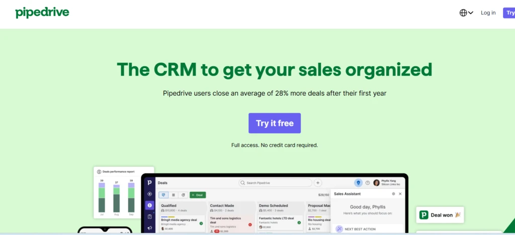 免费CRM有哪些？16款免费版客户关系管理软件推荐