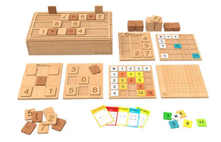 新手妈妈们的最爱！ 仅凭一套教具，帮娃搞定“学前启蒙”