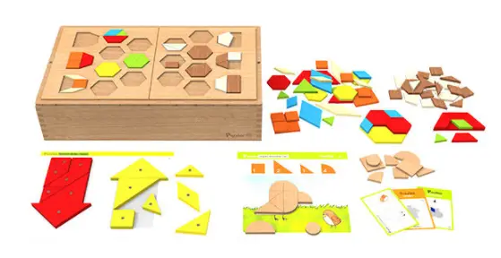 新手妈妈们的最爱！ 仅凭一套教具，帮娃搞定“学前启蒙”