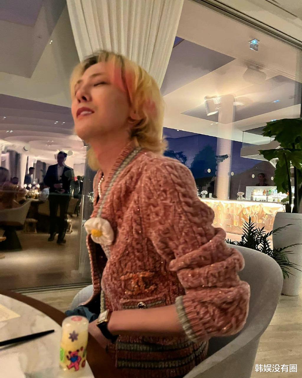 Bigbang权志龙晒“断发照”，引发猜测：心境发生了变化？