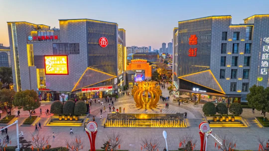 合肥多个商圈,持续升级!