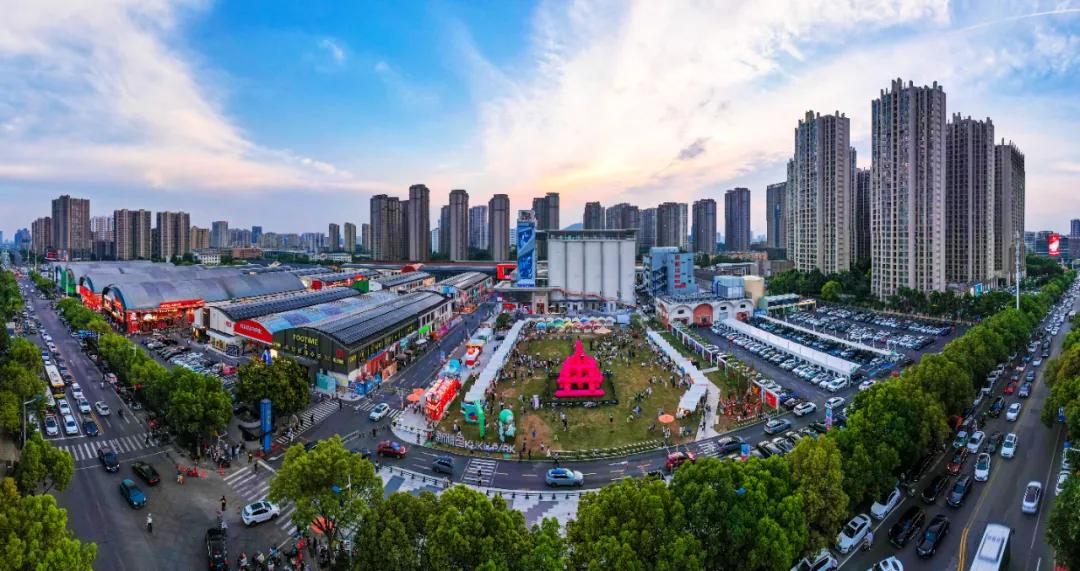 合肥多个商圈,持续升级!