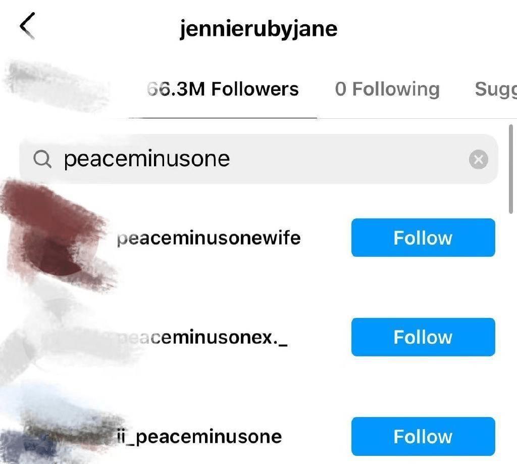 权志龙取关Jennie两人疑分手