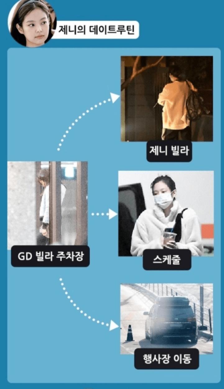 权志龙取关Jennie两人疑分手