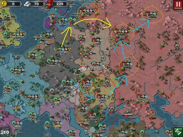 《世界征服者3》60德国通关心得