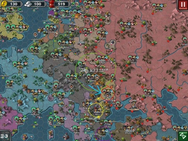 《世界征服者3》60德国通关心得