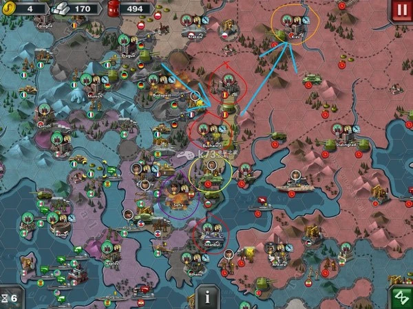 《世界征服者3》60德国通关心得