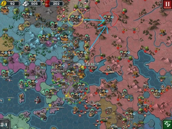 《世界征服者3》60德国通关心得