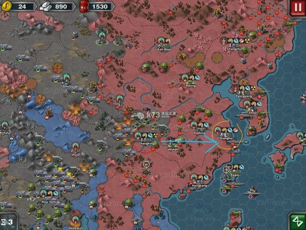 《世界征服者3》60德国通关心得