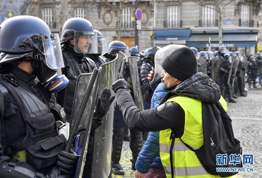 新华社评出2018年国际十大新闻