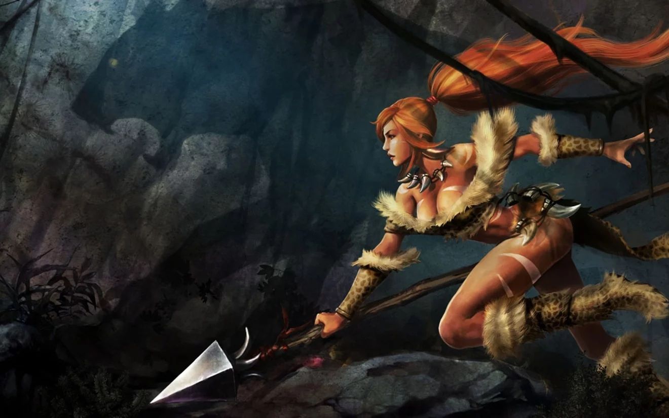 豹女在比赛和高端局经常出场，低端局却没人玩，是玩家太菜了吗？