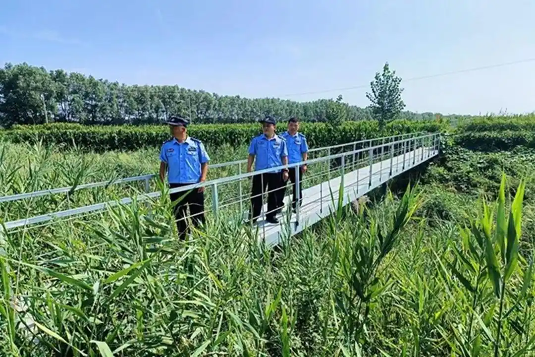 用心筑安,让群众满意!山东东营这个派出所让平安“警”色入画来