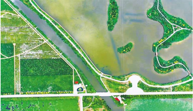 外眼看山东·央媒一周图片撷英丨烟台港原油管道复线（干线）启输