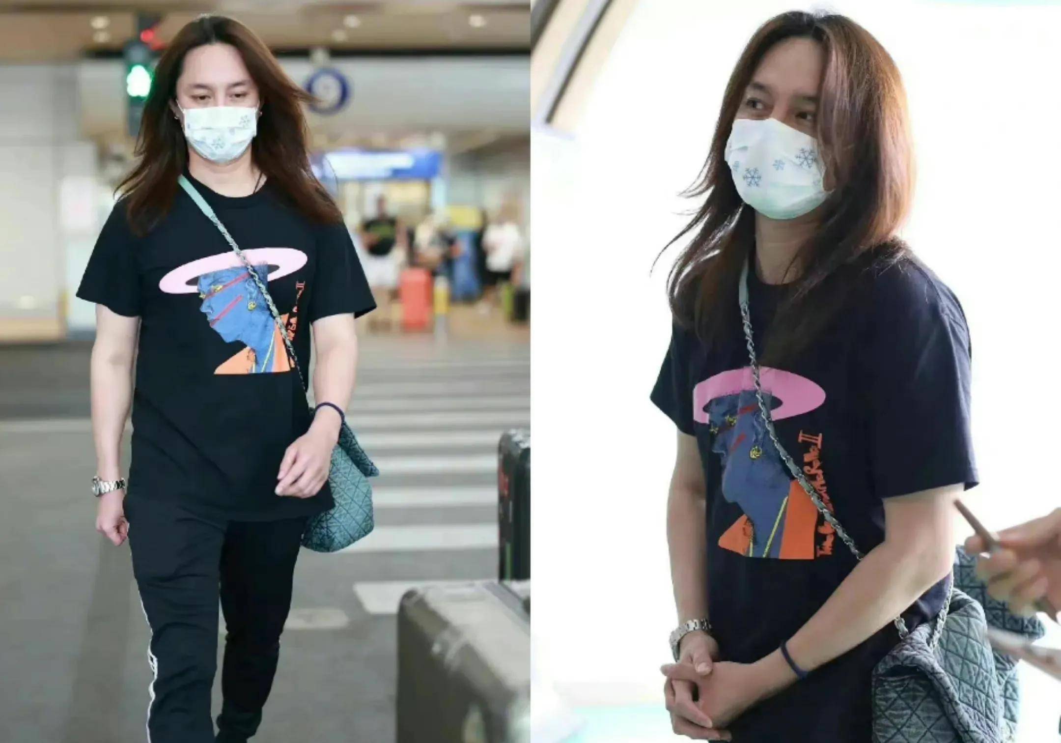 8位男星男生女相，有的越来越娇俏，有的成油腻大叔，长发遭人嫌