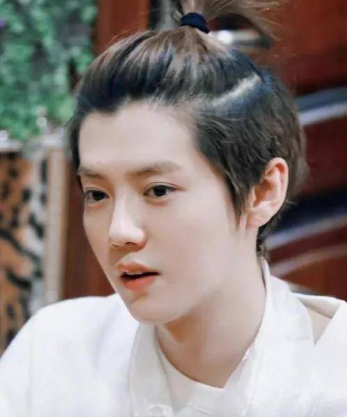 8位男星男生女相，有的越来越娇俏，有的成油腻大叔，长发遭人嫌