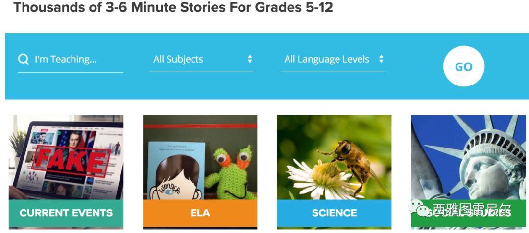 推荐适合孩子们磨耳朵、练听力的英语网站